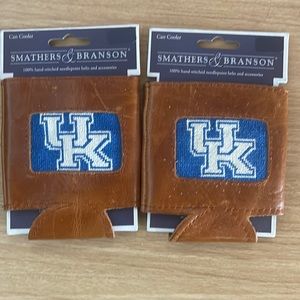 University of Kentucky Leather Koozies